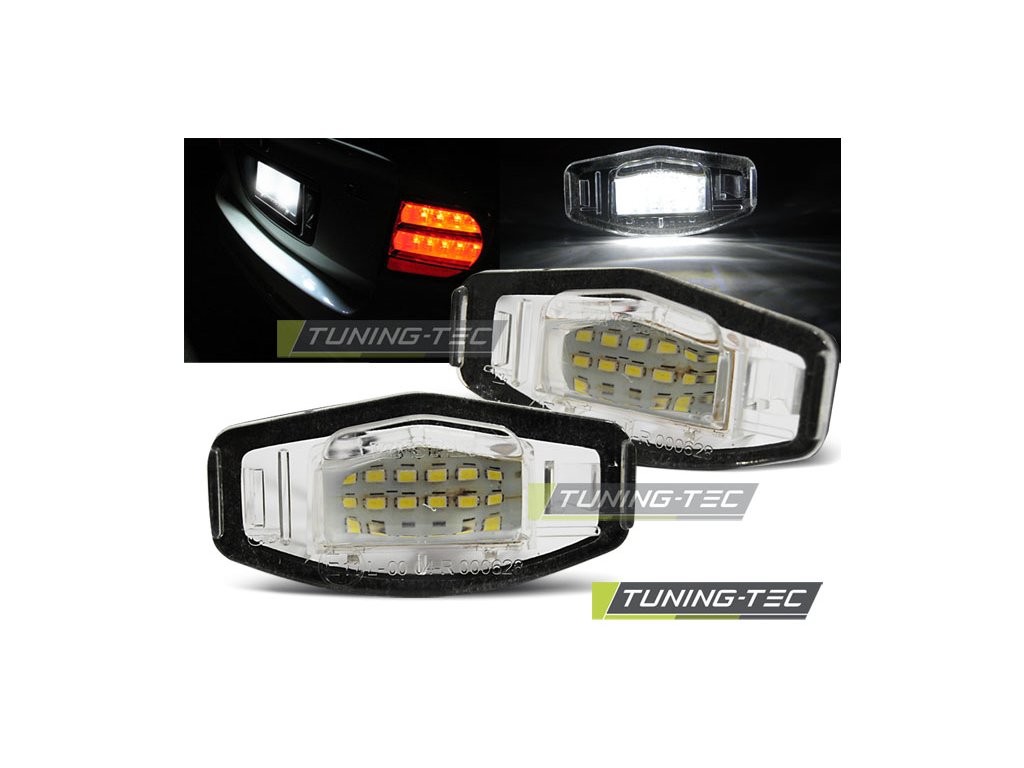 Osvětlení SPZ LED Honda Civic/City/Legend/Accord