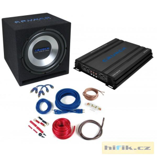 Subwoofer set Crunch CBP1000 + poštovné zdarma