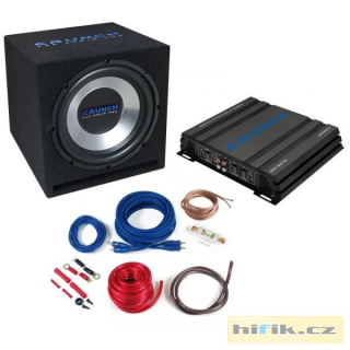 subwoofer SET Crunch CBP500 poštovné zdarma