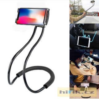 Líný držák na mobil